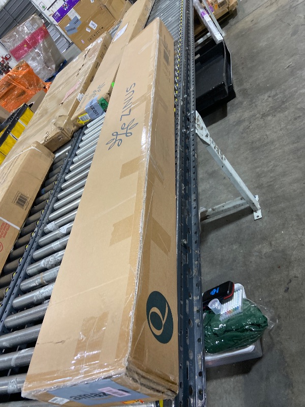 Photo 1 of ZINUS Trisha Metal Platforma Bed Frame / Wood Slat Support / No Box Spring Needed / Easy Assembly, Queen