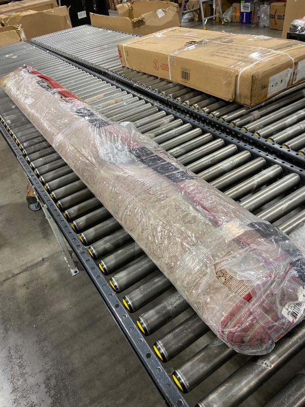 Photo 1 of Home Dynamix Royalty Elati Traditional Area Rug 7'8"x10'4", Oriental Red/Ivory