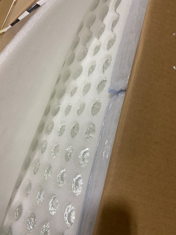 Photo 1 of MORE CHANGE 31.5inch Modern Rose Gold Crystal Chandelier for Dining Room Luxury Ceiling Lamp Flush Mount LED Ceiling Light Fixture Pendant Lamp with Remote for Dining Room Bathroom Bedroom Livingroom