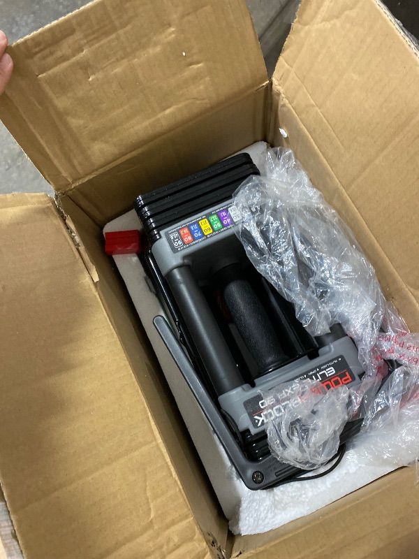 Photo 1 of one pair -------PowerBlock Elite EXP Adjustable Dumbbells, Sold in Pairs, Stage 1, 5-50 lb. Dumbbells, Durable Steel Build, Innovative Workout Equipment, All-in-One Dumbbells, Expandable with Expansion Kits