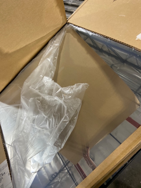 Photo 1 of 60''x36'' Lighted Mirrors for Bathroom Wall Backlit Rectangular Rounded Corners, LED Bathroom Mirror Frameless with Lights Anti Fog, Dimmable, 3 Colors,Tempered Glass, Shatter-Prooff (Color 2)