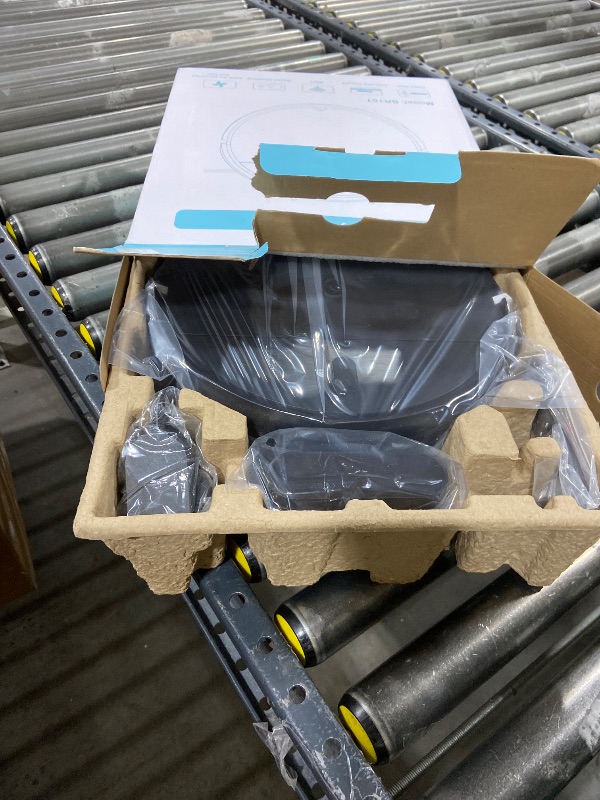 Photo 1 of MAMNV Robot Vacuum and Mop Combo, 2 in 1 Robotic Vacuum Cleaner with Schedule, App/Alexa/Voice Control, Ideal for Hard Floor, Pet Hair, Carpet