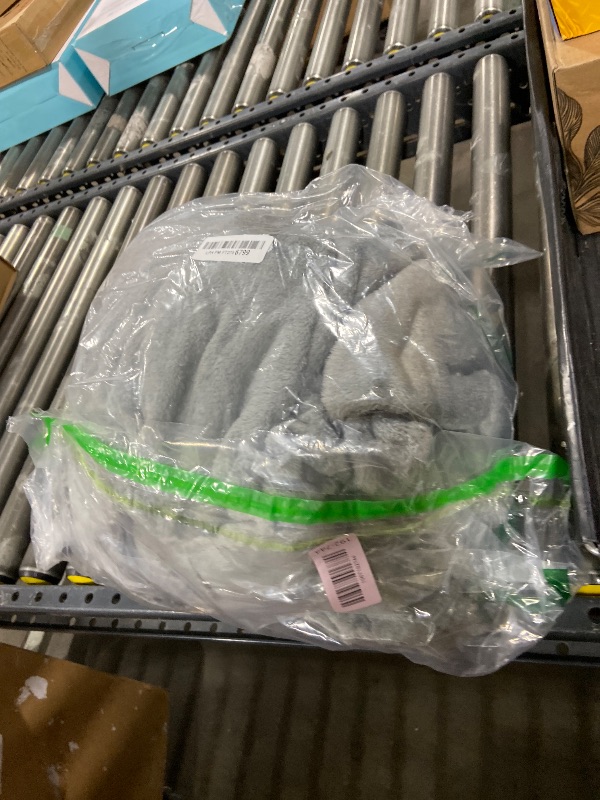 Photo 1 of Bedsure GentleSoft Fleece Bed Blankets Full Size Grey - Soft Lightweight Plush Fuzzy Cozy Luxury Blanket Microfiber, 84x90 inches