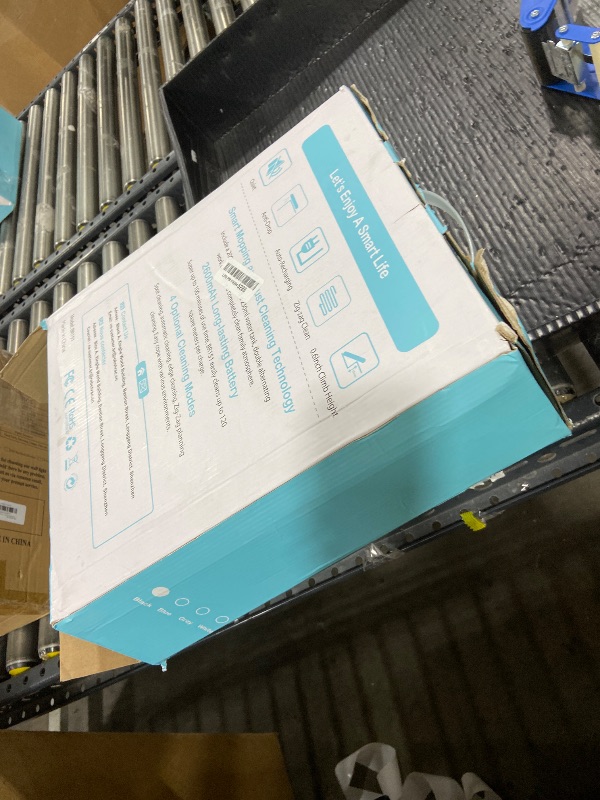 Photo 1 of MAMNV Robot Vacuum and Mop Combo, 2 in 1 Robotic Vacuum Cleaner with Schedule, App/Alexa/Voice Control, Ideal for Hard Floor, Pet Hair, Carpet