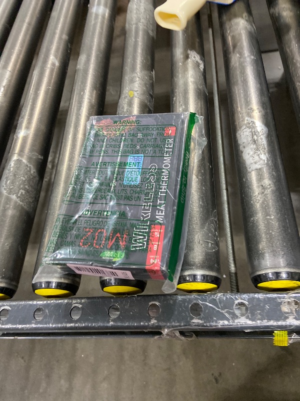 Photo 1 of Smart Wireless Meat Thermometer with Dual Probes, Bluetooth & WiFi Combo, High Precision & Fast Response for BBQ, Grill, Smoker, Oven, Air Fryer