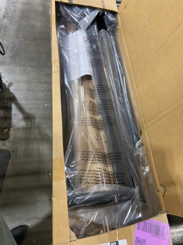 Photo 1 of Simple Houseware Industrial Grade Z-Base Garment Rack, 500lb Load with 63 Inches Extra Long Bar, Black