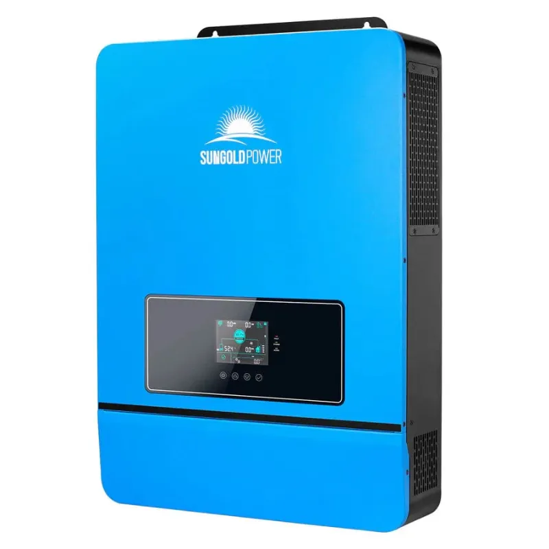 Photo 1 of SunGoldPower SPH10048P 10KW 48V Split Phase All-In-One Solar Inverter