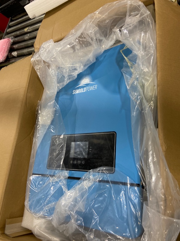 Photo 1 of SunGoldPower SPH10048P 10KW 48V Split Phase All-In-One Solar Inverter