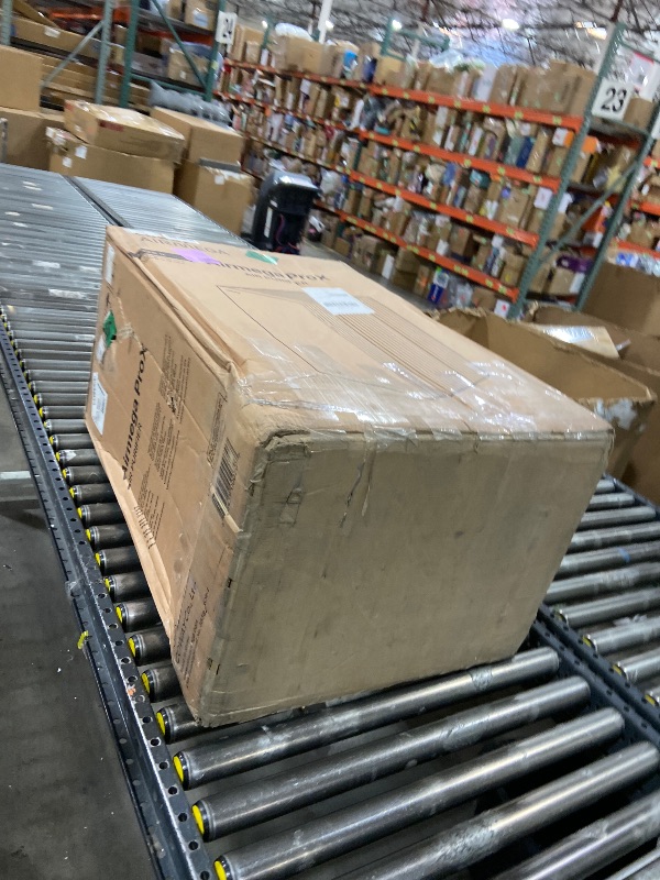 Photo 1 of COWAY Air Purifiers for Large Room Whole Home Up to 4,253ft², 2 Sets of XL Washable Pre-Filters and HEPA Filters for Dual Purification, AQI, Turbo Mode, Timer, Wheels, 5yr Warranty, ProX(B)