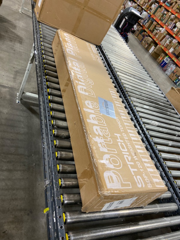 Photo 1 of STRICH 88 Keys Weighted Keyboard with Sustain Pedal, Hammer-Action Digital Piano, 2x15W Built-In Speakers, Full-size Electric Piano Keyboard Supports USB-MIDI/Wireless Connect, SDP-120