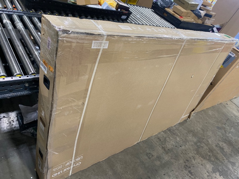 Photo 1 of Samsung 85-Inch Class Crystal UHD U8000F 4K Smart TV (2025 Model) Endless Free Content, Crystal Processor 4K, MetalStream Design, Knox Security, Alexa Built-in