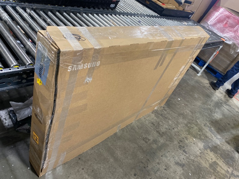 Photo 1 of Samsung 75-Inch Class The Frame Pro LS03FW 4K Neo QLED Mini LED Smart TV (2025 Model) Slim Fit Wall Mount, Modern Frame Design, Wireless One Connect, NQ4 AI Gen3 Processor, Art Mode, Alexa Built-in