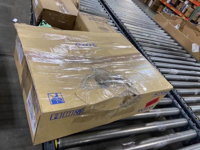 Photo 1 of TOTO® WASHLET® C5 Electronic Bidet Toilet Seat with PREMIST and EWATER+ Wand Cleaning, Elongated, Cotton White - SW3084#01