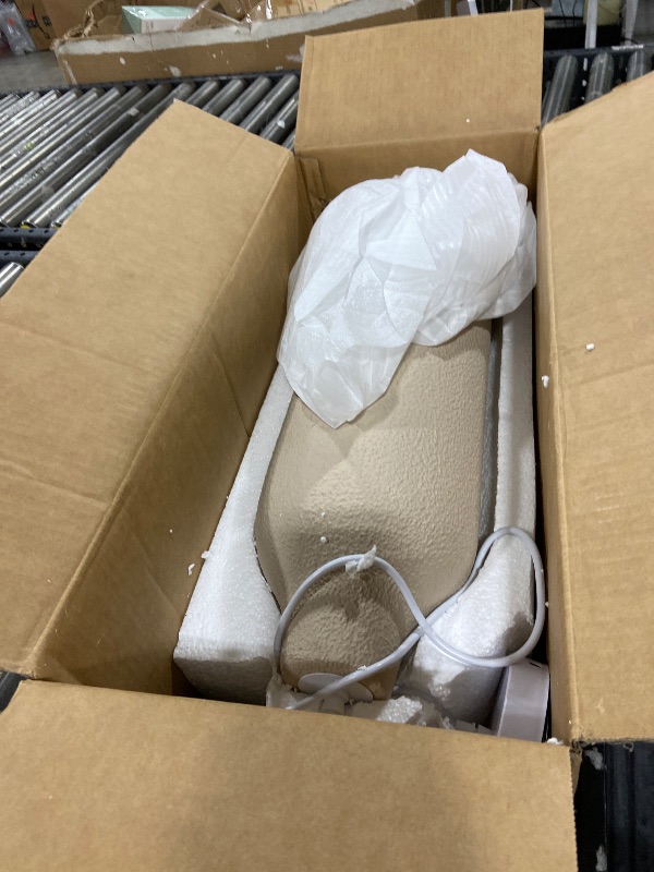 Photo 1 of JAYMP Wabi Sabi Pendant Light for Dining Room Kitchen Island Light Hallway Restaurant Hanging Lamp E26 Base Japanese Style Wine Bottle Shape Lighting Fixture, 1 Pack (Light Brown,B Shape, D18×H50cm)