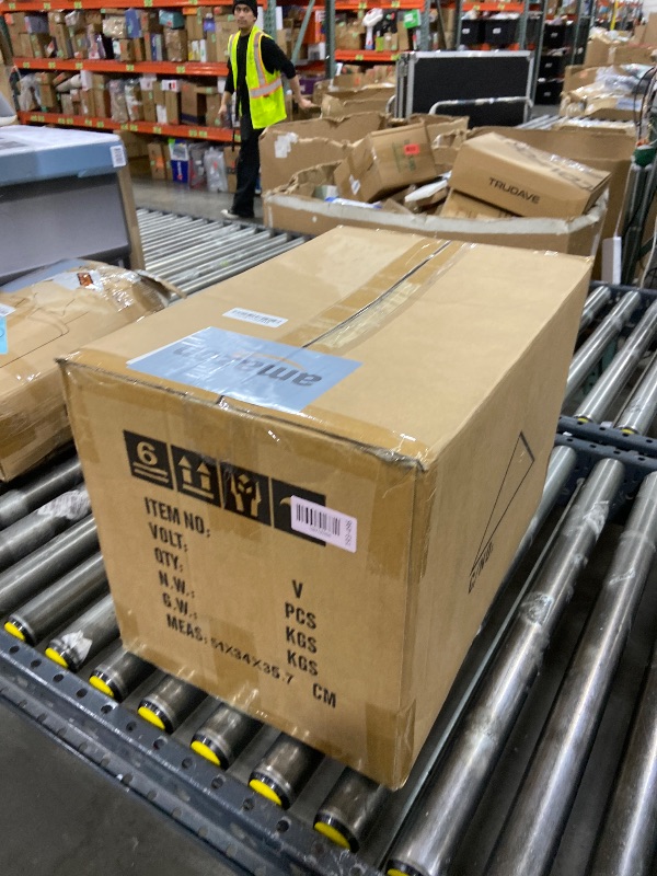 Photo 1 of 275W Moving Head Lights,10R Beam Effect,14 Gobos,14 Colors,2 Prisms,Linear Zoom,Frost & Rainbow Wheel, Stage Lighting DJ Spotlights for Party, Disco, KTV, Stage Shows, Live Show (295B)