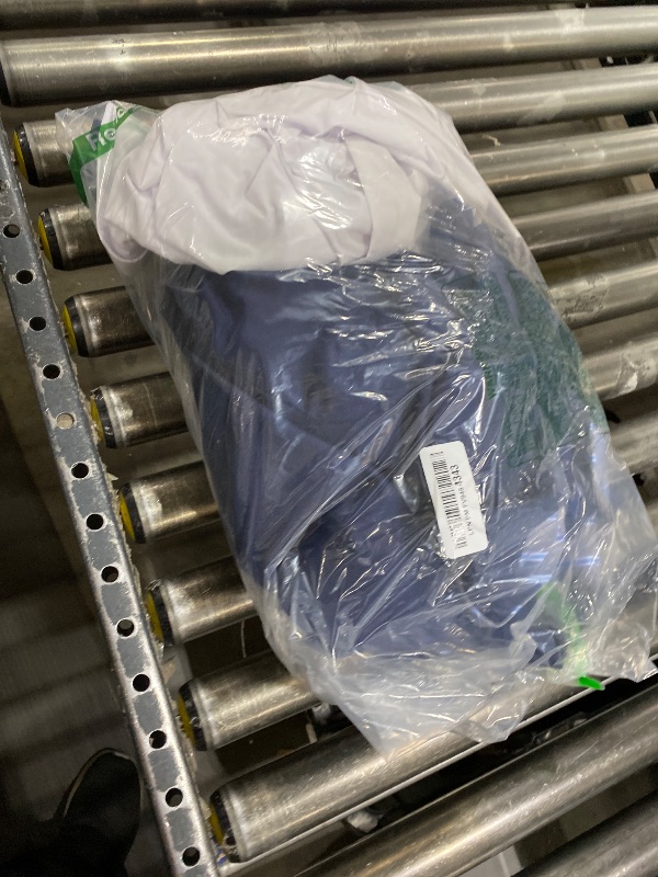 Photo 1 of Kenneth Cole Reaction Mens Performance Fabric Slim Fit Business Suit Pants Set, Navy, 38 US