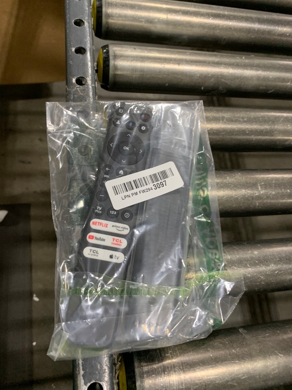 Photo 1 of (Pack of 2) Replacement-for-TCL-Google-TV-Remote-Control,Universal Remote for TCL Smart UHD HDR LED Mini QLED 4K Google TVs(Not for Fire or Roku TVs)