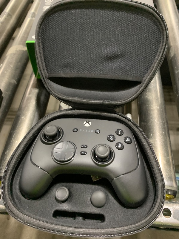 Photo 1 of Razer Wolverine V3 Pro Wireless Gaming Controller: Licensed for Xbox Series X|S, Xbox One, Windows PC - 6 Remappable Buttons - Fast Triggers - Customizable Thumbsticks - Wired Tournament Mode - Black