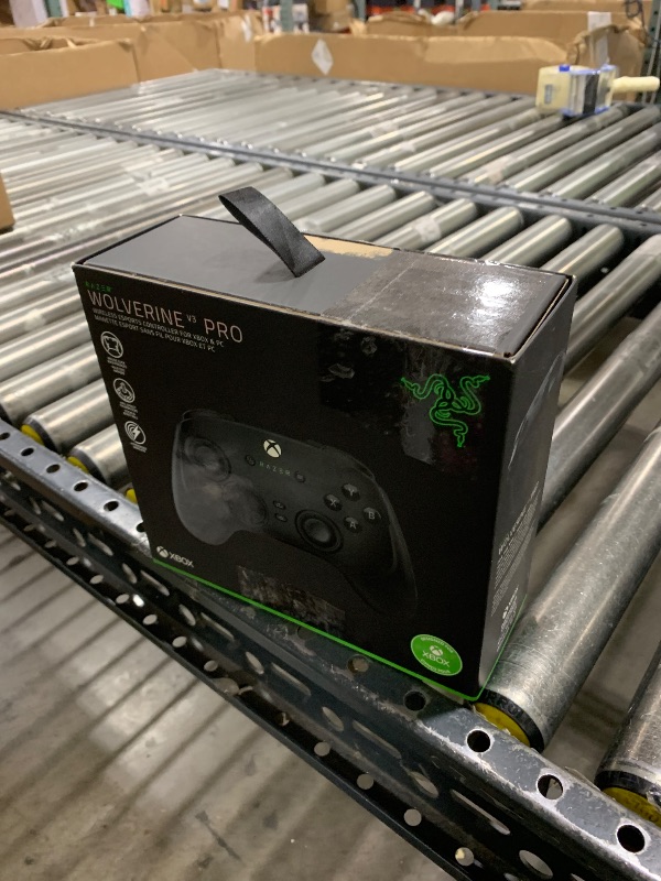 Photo 1 of Razer Wolverine V3 Pro Wireless Gaming Controller: Licensed for Xbox Series X|S, Xbox One, Windows PC - 6 Remappable Buttons - Fast Triggers - Customizable Thumbsticks - Wired Tournament Mode - Black