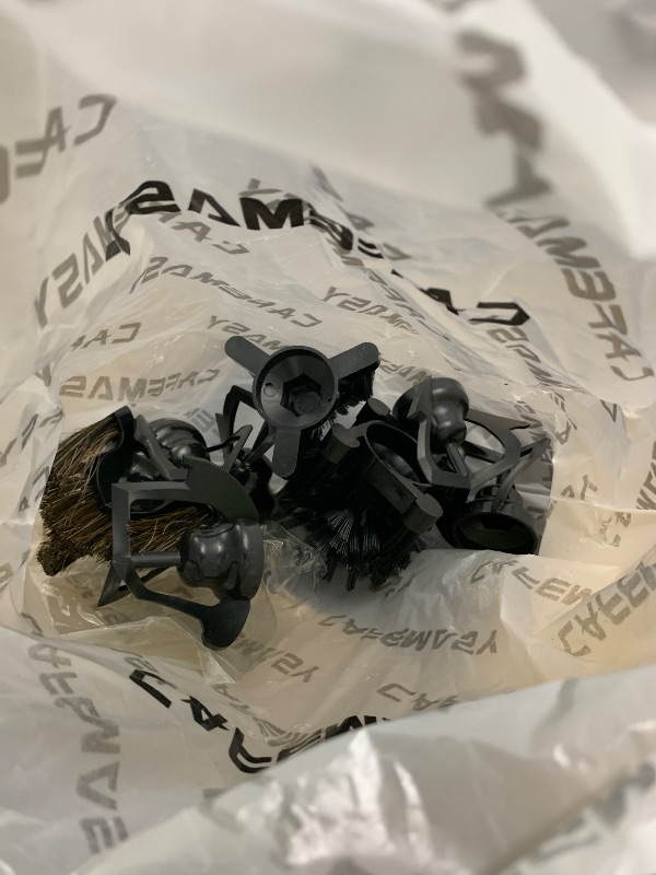 Photo 1 of Espresso Portafilter Cleaner Machine Electric - Automatic Portafilters Coffee Puck Sucker Cleaning Brush Machine for Commercial Standing Knock Box Espresso Accessories