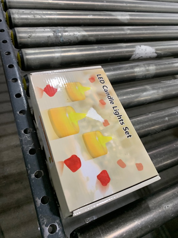 Photo 1 of Childom Valentines Day Decorations,Red Rose Petals and Candles Set,1000 Pcs Fake Rose Petals with 24 Pcs LED Heart Candles,Silk Roses Petals for Romantic Night Decorations for Bedroom,Welcome Home