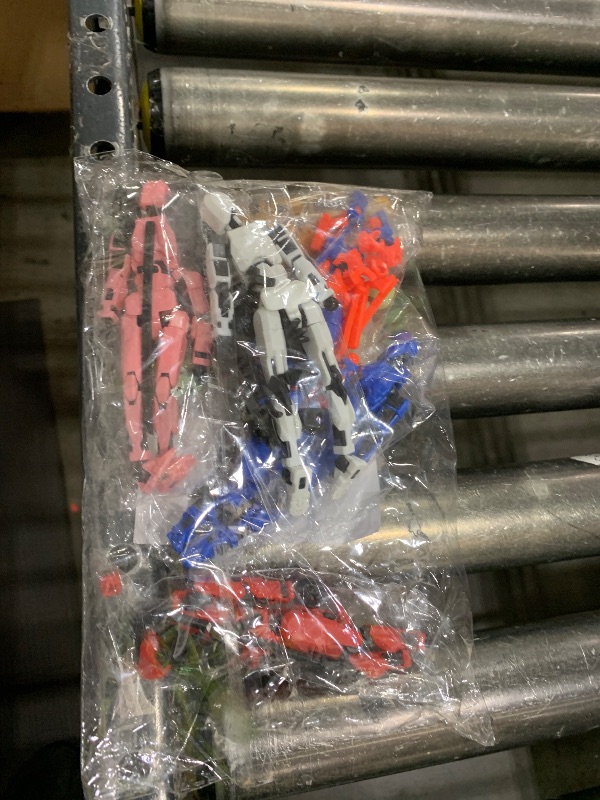 Photo 1 of (Assembly Completed) 8 Packs Dummy13 Action Figure Set, 3D Printed Action Figure Toy