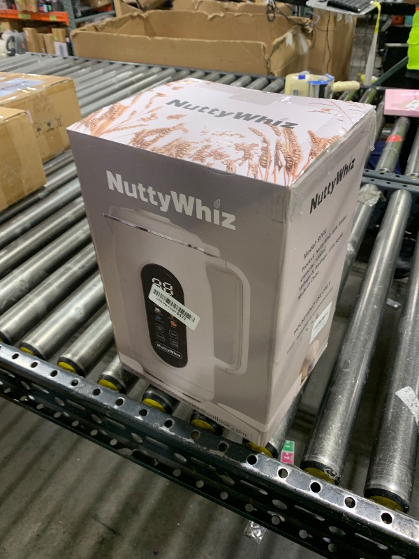 Photo 1 of 10-in-1 Nut Milk Maker Machine,10 Blade 42oz Homemade Almond, Soy, Oat, Juice, Plant-Based and Dairy Free Beverages,Automatic Almond Milk Maker, LED Panel/Delay Start/Keep Warm/Boil Water/Self Clean