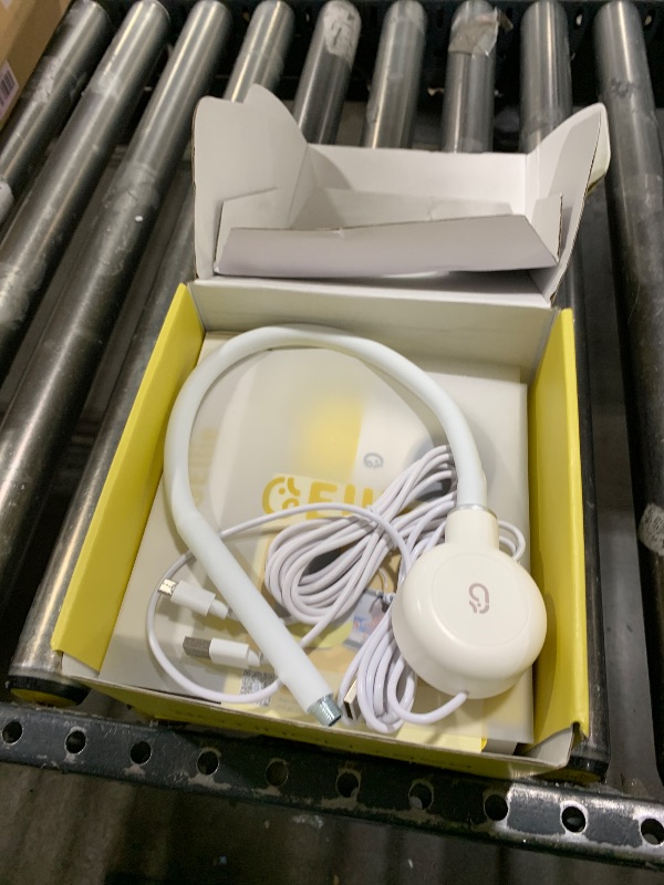 Photo 1 of Ellie Pro Baby Monitor with Camera and Audio,5'' IPS 2K UHD Resolution,6000mAh Battery, Remote Pan-Tilt-5X Zoom, 2-Way Talk,No WiFi, Night Vision, Virtual Fence 24hr Play Back and 1000ft Range