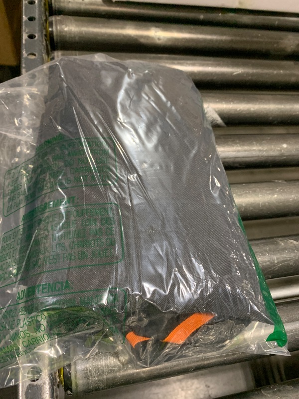 Photo 1 of [Upgraded 1000D Heavy Duty Fabric] 32” Fire Pit Cover Square for 29”- 32” Fire Pit/Table, Waterproof Tear & Fade Resistant Firepit Cover with Buckle, Air Vents, Drawstring (32”L x 32”W x 24”H, Black)