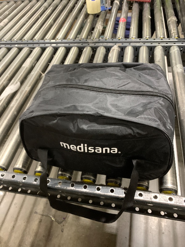 Photo 1 of Medisana Leg Compression Massager for Circulation & Pain Relief, Cordless Air Compression Boots with Customizable Modes, Intensities, Timer, Professional Leg Massager for Athletes Christmas Gifts