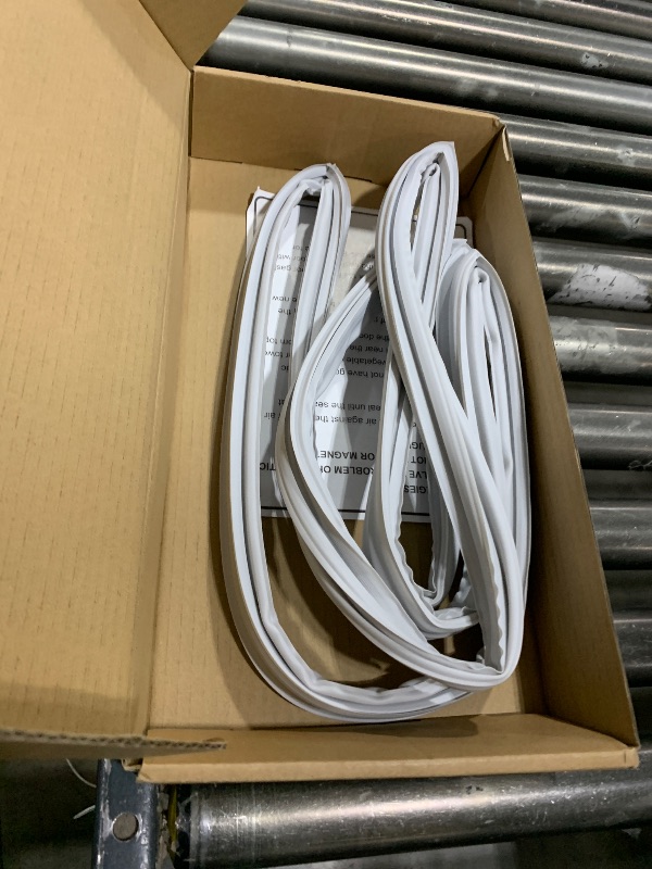 Photo 1 of Upgeaded DA63-07734A Freezer Door Gasket Replacement for Samsung Refrigerator Freezer Door Seal, 25.19"x30.9" Refrigerator Seal Replace Part DA97-07722B, 3282668, AP5914681