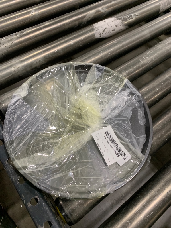 Photo 1 of 10 Inch Cookie Cake Pan, Round Cake Pan Round Cookie Sheet Nonstick Giant Shollow Baking Pans Cakes Tray Pans for Home Kitchen Baking