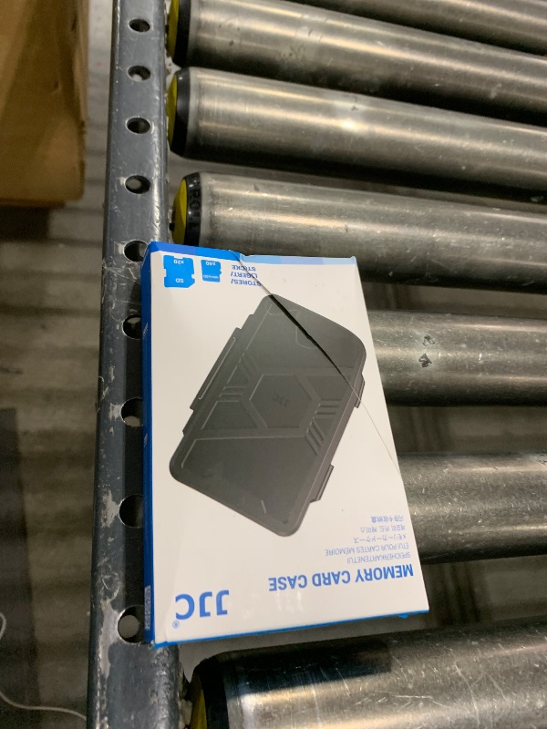 Photo 1 of [Large Capacity] 60 Slots Memory Card Case for 20 SD and 40 TF Cards, Compact Size & Portable SD SDHC SDXC TF Micro SD Card Holder Organizer Storage Box, Anti-Shock Anti-Dust