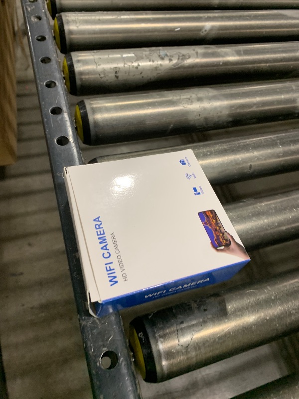 Photo 1 of 1080P HD Mini WiFi Camera - Night Vision Included, Motion Detection Remote Monitoring 160° Wide Angle Micro Monitor Small Cam for Baby Room Home Office Warehouse (1PCS)