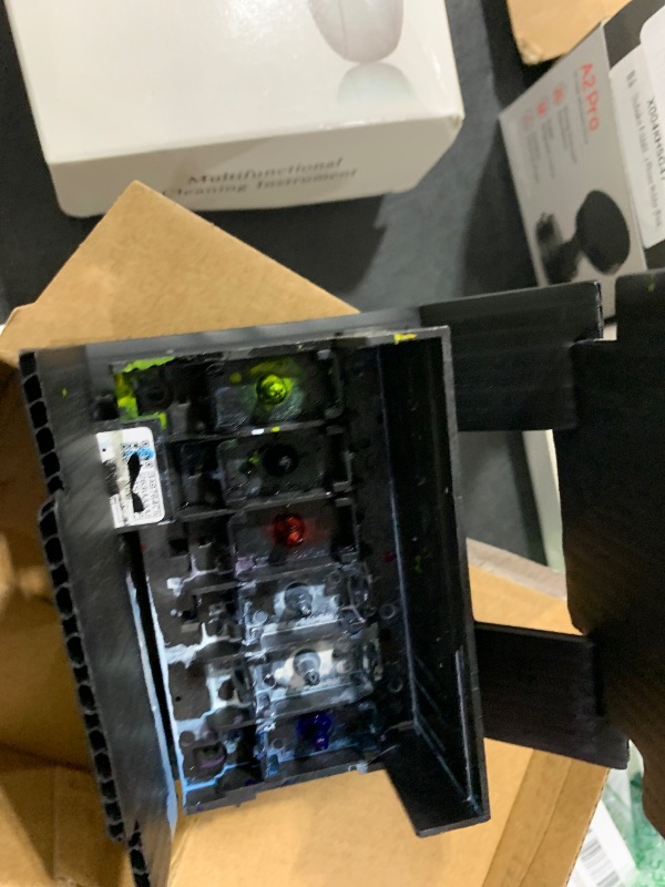 Photo 1 of Ademon New 6-Color High-Precision Printhead XP600, Compatible with XP600, XP601, XP610, XP700, for UV & DTF Printers, Easy to Install, Maintains Optimal Printing Performance