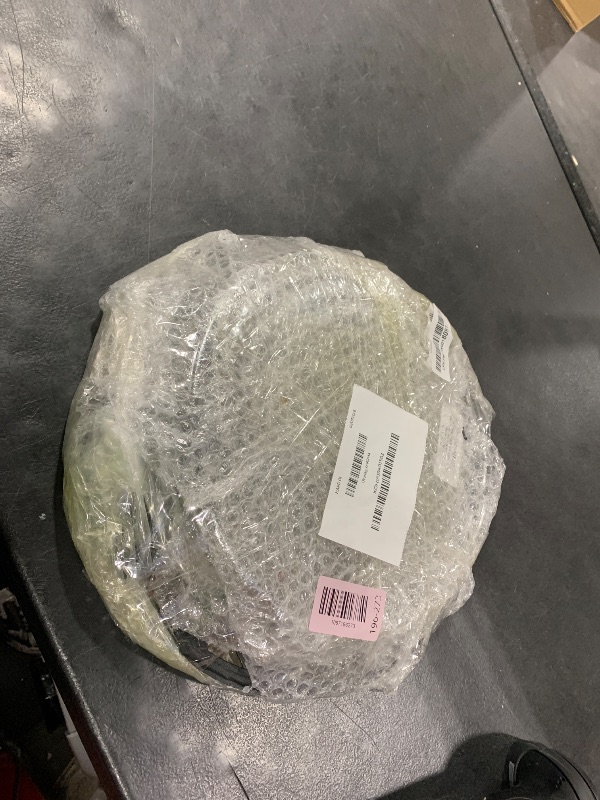 Photo 1 of 2 Packs Rolling Plant Stand with Wheels Metal Plant Caddy with Wheels Heavy Duty 13'' Round Plant Stand Indoor Iron Plants Rollers for Plants, Plant Dolly with Plant Saucers