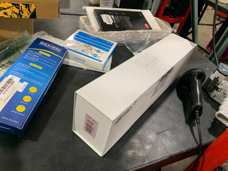 Photo 1 of Kristin Ess Hair 2 Inch Titanium Curling Iron for Big Blowout Waves + Volume-2” Salon Professional Wide + Large Barrel Curling Iron - Auto Shut-Off - Smooth+Shiny Loose Waves for Medium to Thick Hair