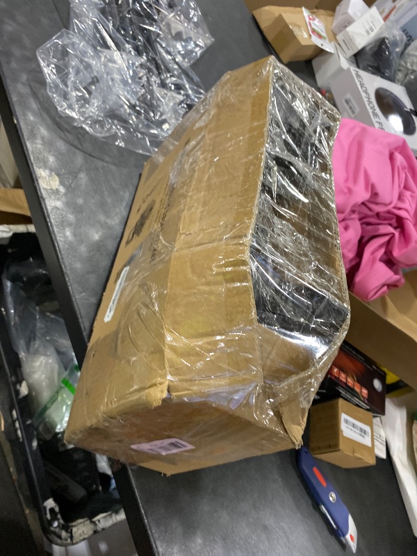 Photo 1 of Humagineer Trash Can Dolly Wheels, Adjustable 15-19 Inch Round Roller with Locking Wheels 440 LBS Heavy Duty Drum Cart Multi Function Rolling Dollies Stand Plant Caddy(2 Packs, Black)