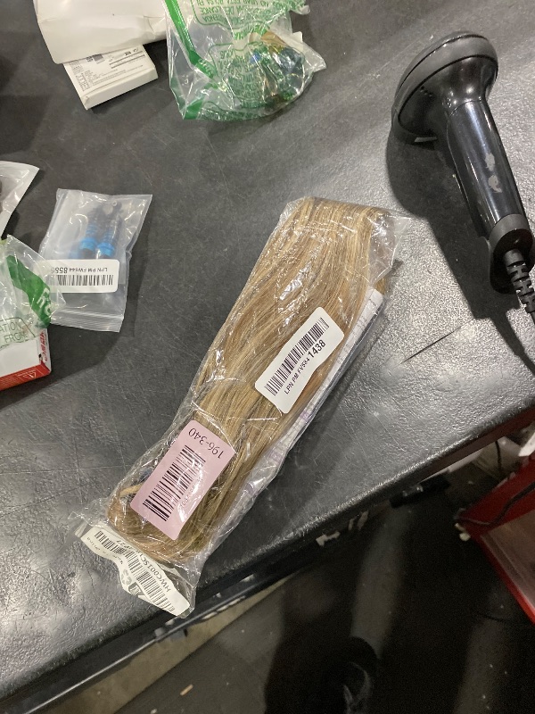 Photo 1 of Human Hair Claw Clip Ponytail, Claw Clip Human Hair Ponytail,Effortless Application with Secure Hold,Style in Seconds,Quick Styling Solutions for Busy Lives 18"/113g Medium Brown Mix Dark Blonde