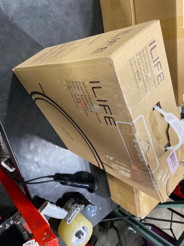 Photo 1 of ILIFE V5s Plus Robot Vacuum and Mop Combo with Wi-Fi/App/Alexa, Automatic Self-Charging Robotic Vacuum Cleaner, Slim and Quiet, Cleans Hard Floors Carpets and Pet Hair (V5s Pro Upgrade Version)