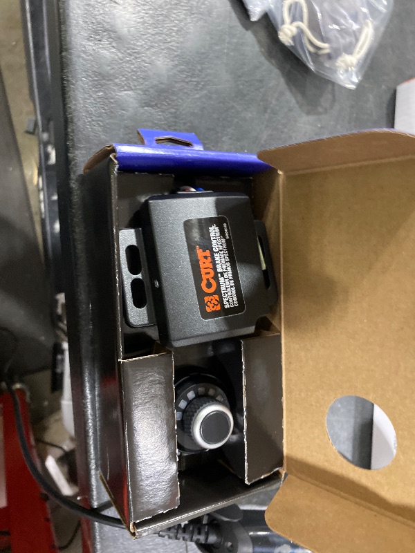 Photo 1 of CURT 51170 Spectrum Original Equipment Style, Integrated Electric Trailer Brake Controller, Proportional