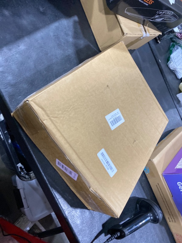 Photo 1 of 2 Pack Wood Vinyl Record Storage, Retro & Durable Vinyl Crate and Record Holder, Album Storage Record Case Box for 120+ Records, Perfect Record Organizer for Home Decor and Collection Display(Brown)