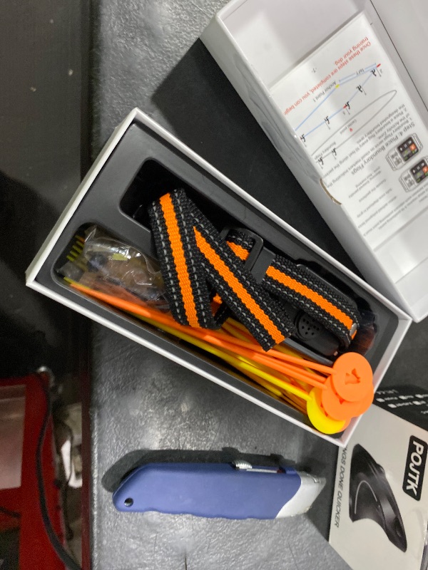 Photo 1 of DJNFGQ GPS Wireless Dog Fence System, Electric Electric Dog Fence Using GPS Electric Satellite Technology, IPX7 Waterproof Rechargeable Design, GPS Dog Collar has 2 Modes Circular and Free-Form Fence