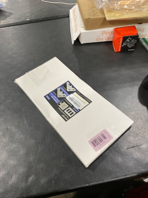 Photo 1 of (5 Pack) BESTTEN USWP6 Matte Snow White 3-Gang Screwless Wall Plate, Decorator Outlet Cover, H4.69” x W6.54”, for Light Switch, Dimmer, USB, GFCI, Receptacle