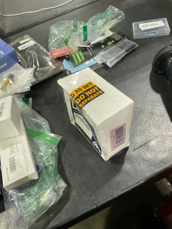 Photo 1 of (10 Pack) BESTTEN USWP6 Matte Snow White 2-Gang Screwless Wall Plate, Decorator Outlet Cover, H4.69” x W4.73”, for Light Switch, Dimmer, USB, GFCI, Receptacle