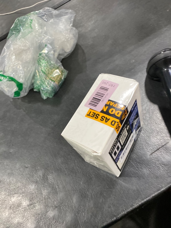 Photo 1 of (10 Pack) BESTTEN USWP6 Matte Snow White 2-Gang Screwless Wall Plate, Decorator Outlet Cover, H4.69” x W4.73”, for Light Switch, Dimmer, USB, GFCI, Receptacle