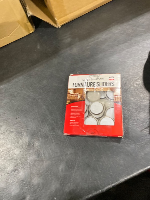 View 2 of 1-1/4" Furniture Sliders for Carpet & Hardwood Floors, 24PCS Furniture Pads for Quickly and Easily Move Any Item and Protect The Floor