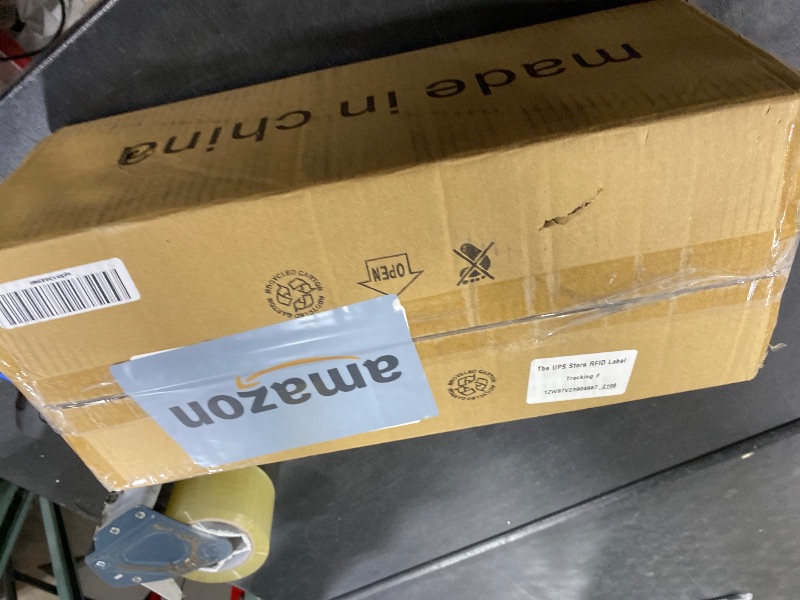 Photo 1 of Farmhouse Bathroom Light Fixtures, 3-Light Gold Bathroom Vanity Light, Rustic Matte Antique Brass Finish with Metal Lampshade, Wall Sconces for Bedroom, Living Room, Hallway