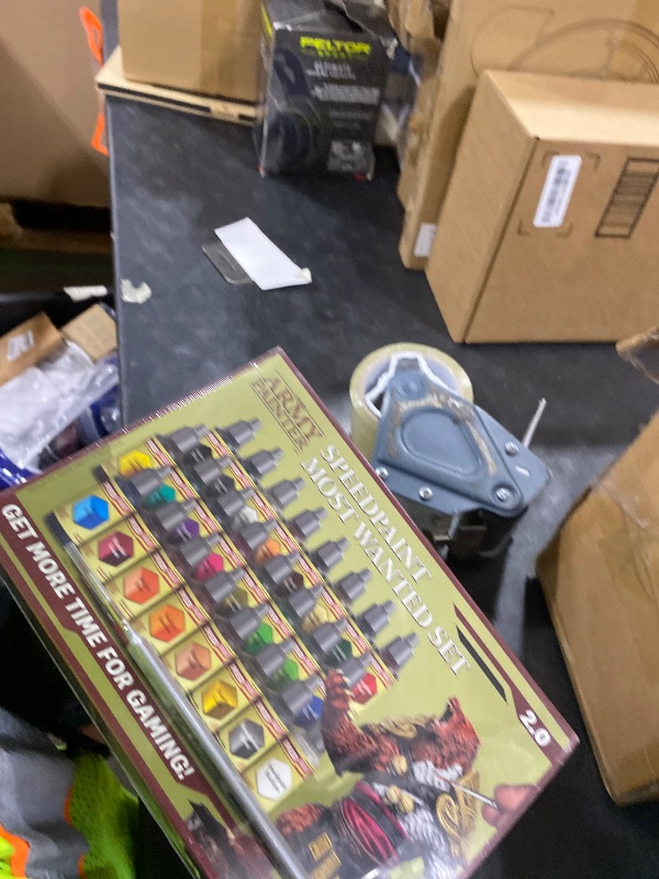 Photo 1 of The Army Painter, Speedpaint 2.0 Complete Set Combo, 90 x 18 ml Acrylic Contrast Model Paint, 4 Brushes & 1 Paint Palette For Miniature Painting, Dnd & Warhammer