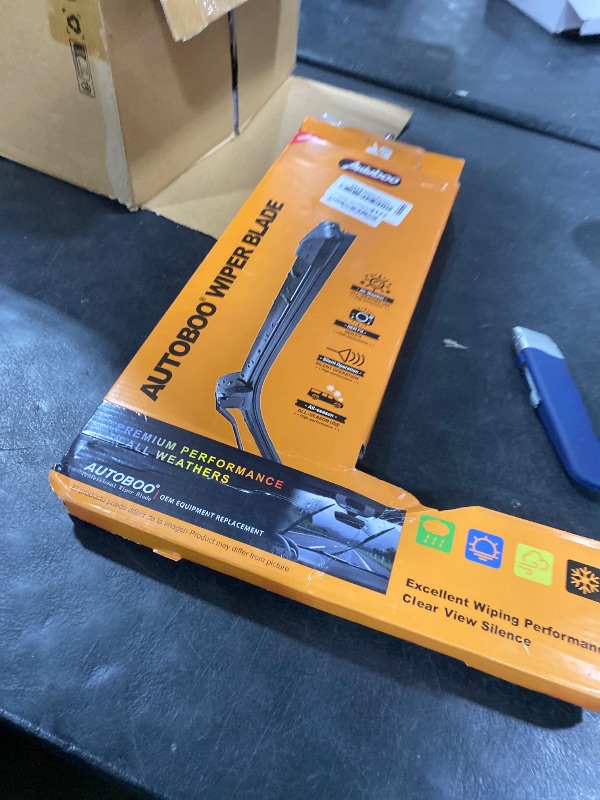 Photo 1 of AUTOBOO 26"+17" Windshield Wipers with 12" Rear Wiper Blade Replacement for Nissan Rogue Pathfinder 2013 2014 2015 2016 2017 2018 2019 2020 2021 2022 2023-2025 -Original Factory Quality (Pack of 3)